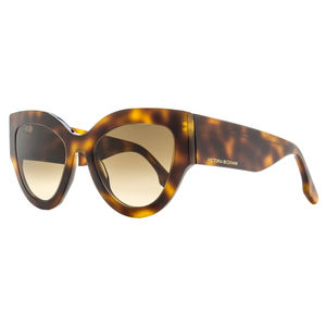 Victoria Beckham Cat Eye Sunglasses VB628S 215 Tortoise 55mm